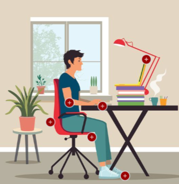 Organiser son poste de travail à domicile